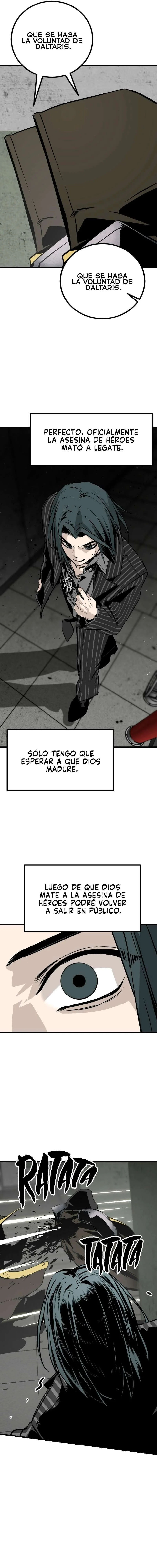 La Asesina de Héroes Capítulo 278 - página 16