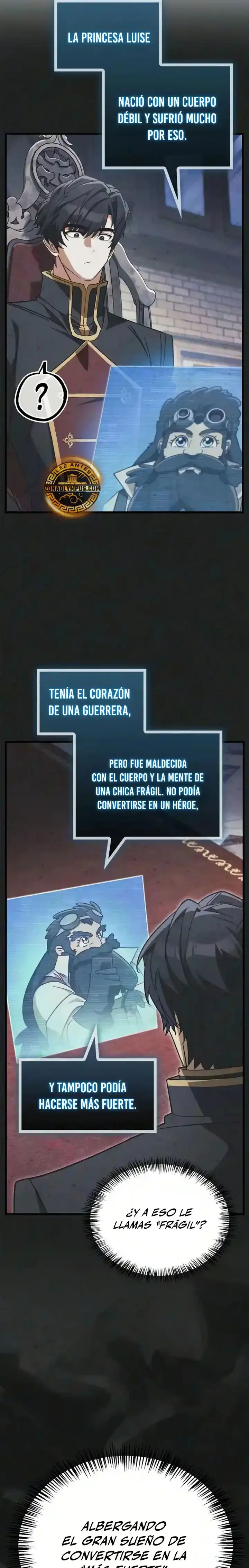 El Rey Demonio Abrumado Por Héroes Capítulo 47 - página 28