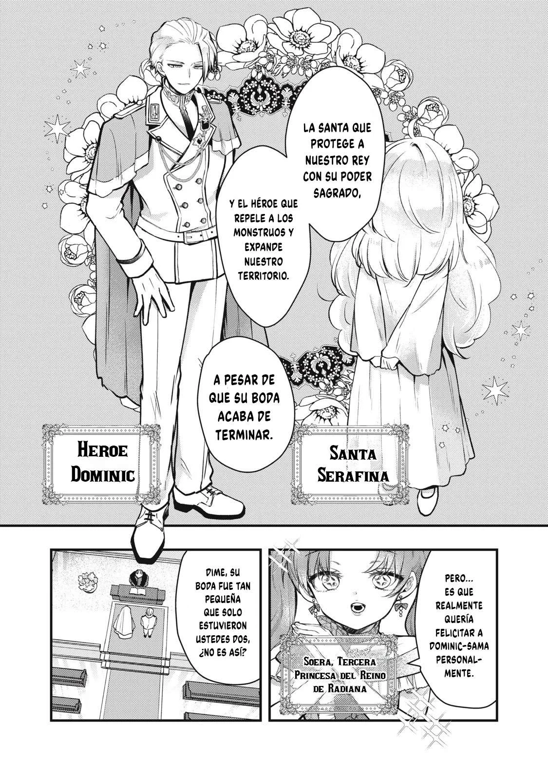 El Segundo Matrimonio de la Santa Fugitiva Capítulo 1 - página 4