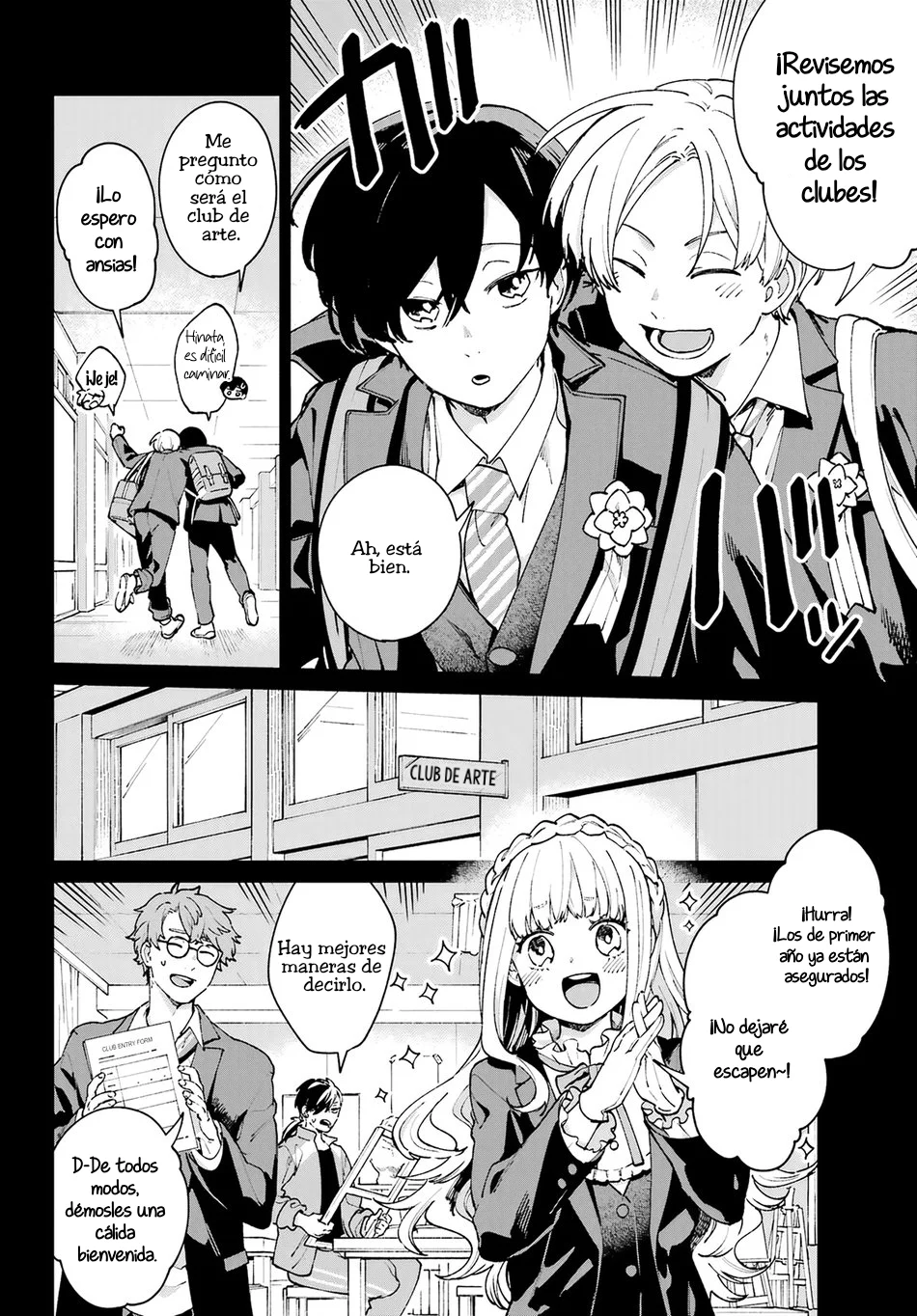 Kimi ni nidome no sayonara wo Capítulo 12 - página 20
