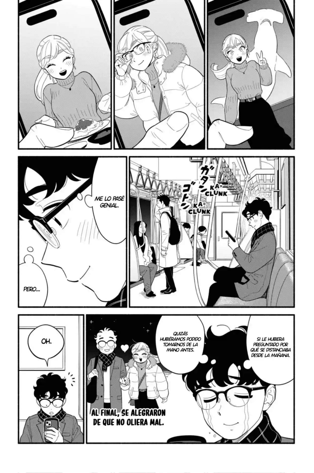 Hanninmae no Koibito Capítulo 52 - página 2