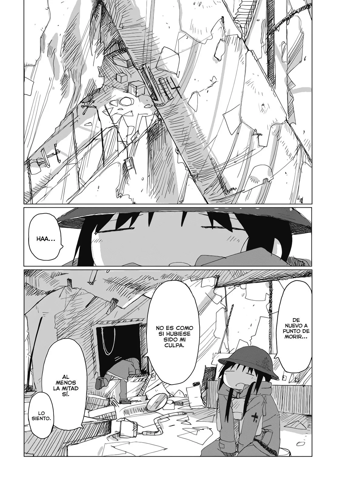 Shoujo Shuumatsu Ryoukou Capítulo 37 - página 16