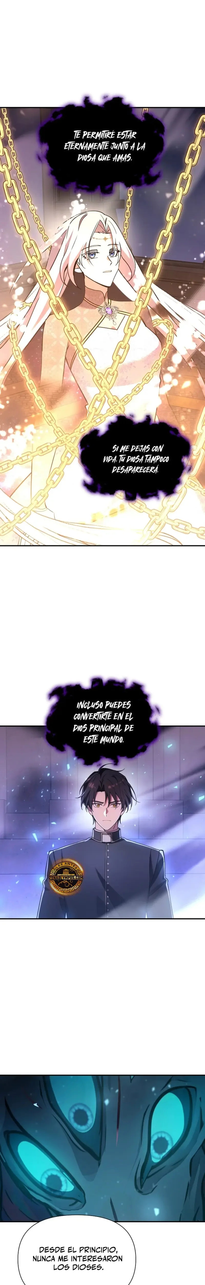 Que alguien detenga al Papa Capítulo 92 - página 18