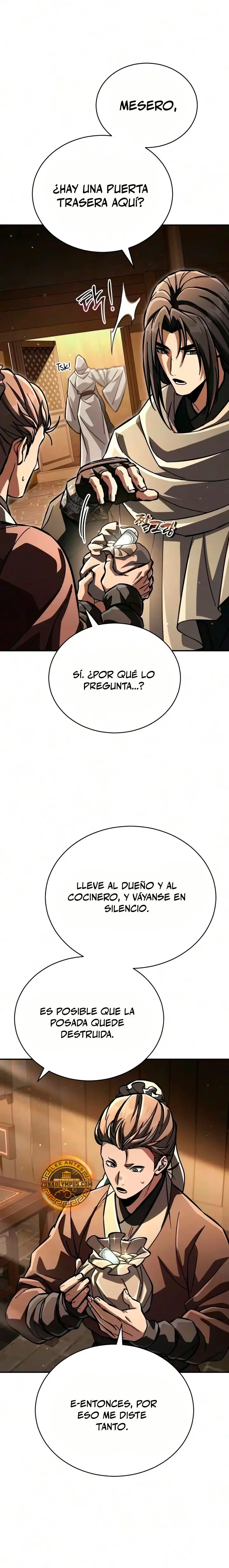 Reencarnación del Rey del Puño Capítulo 60 - página 3