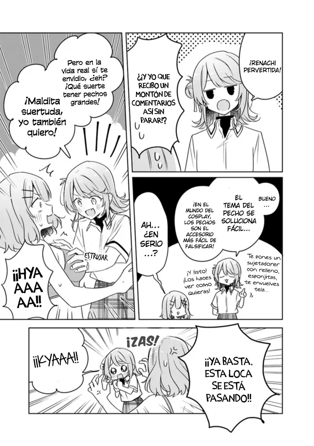Watashi ga Koibito ni Nareru Wakenai jan, Murimuri! (※Muri ja Nakatta!?) Capítulo 64 - página 16