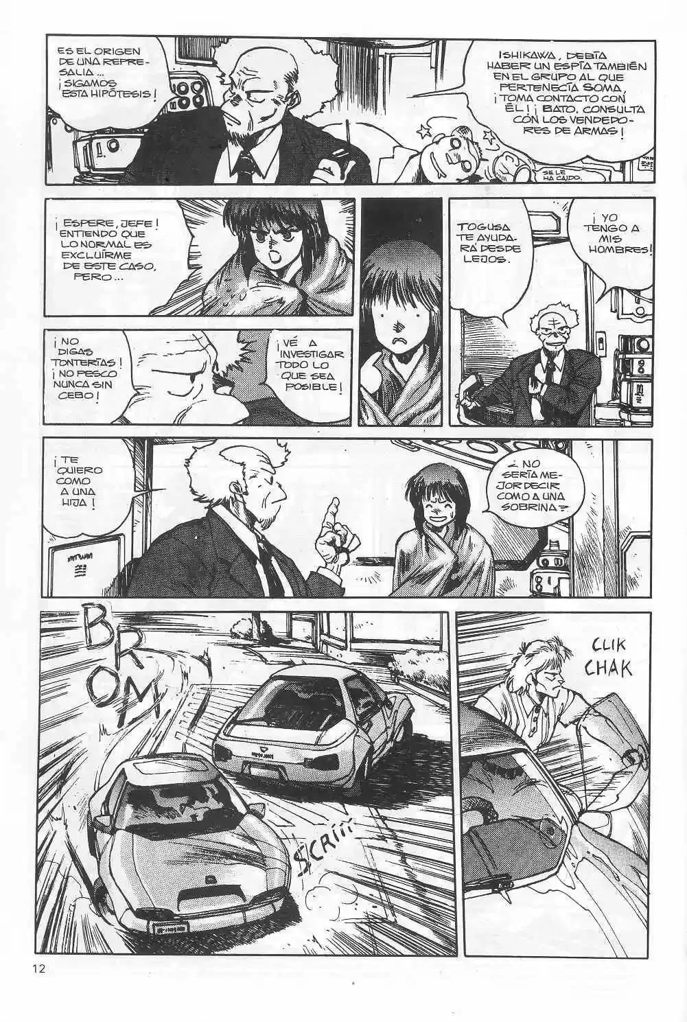 Koukaku Kidoutai: The Ghost in the Shell Capítulo 8 - página 14