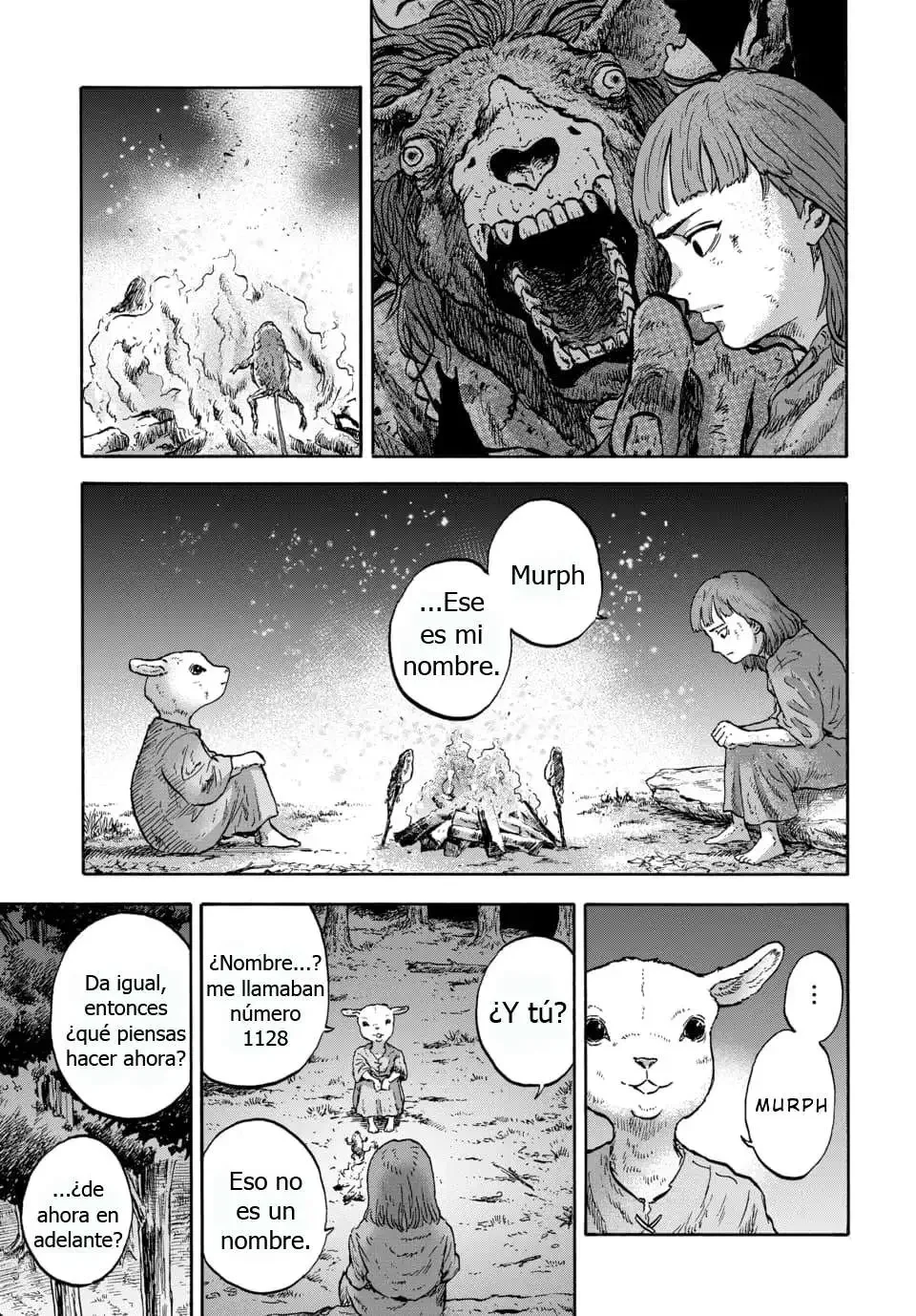 Animal Human Capítulo 11 - página 18
