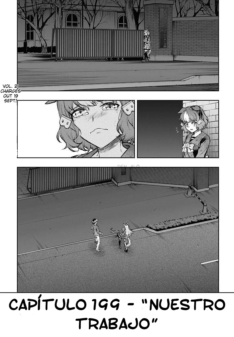 Uma Musume: Cinderella Gray Capítulo 199 - página 3