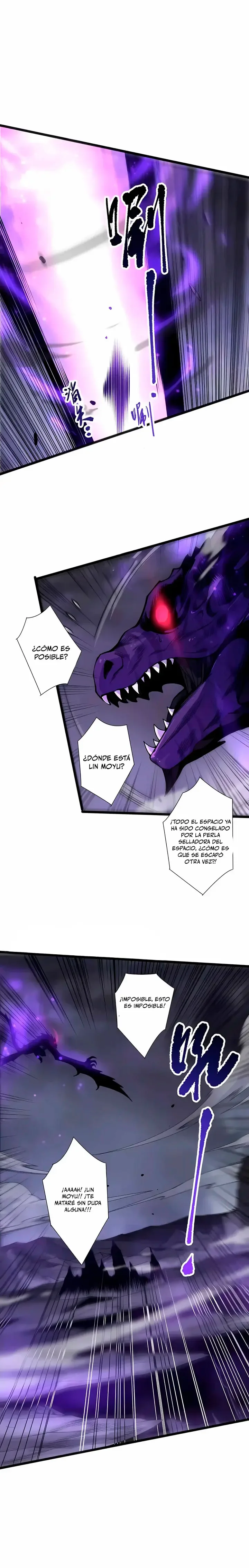 ¡Nigromante, La Llegada del Desastre! Capítulo 296 - página 15