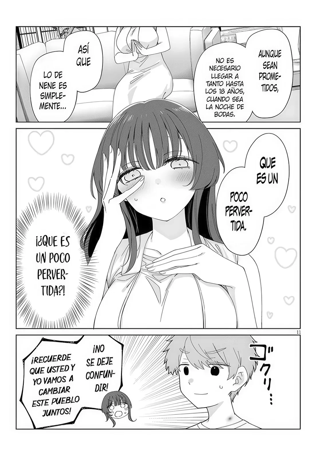 ¿Es difícil enamorarse en el campo? Capítulo 2 - página 13