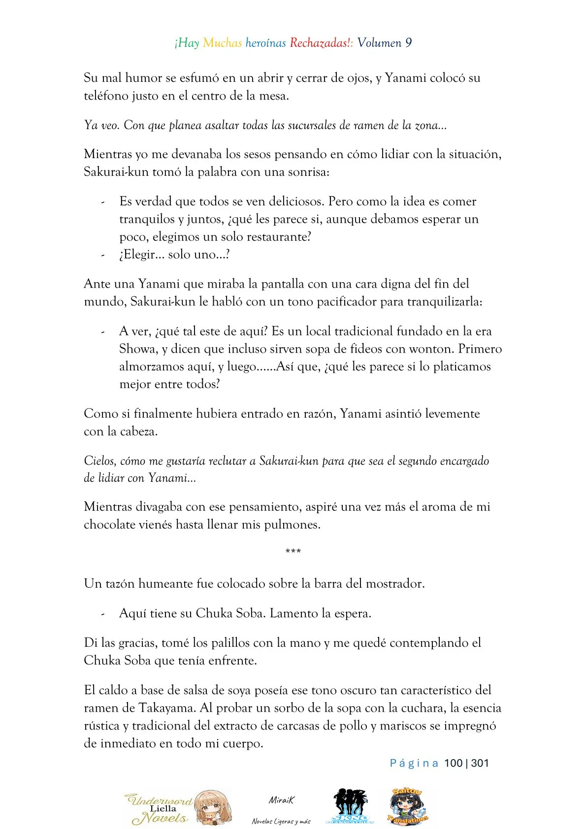 Makeine: Too Many Losing Heroines! Capítulo 9.2 - página 29