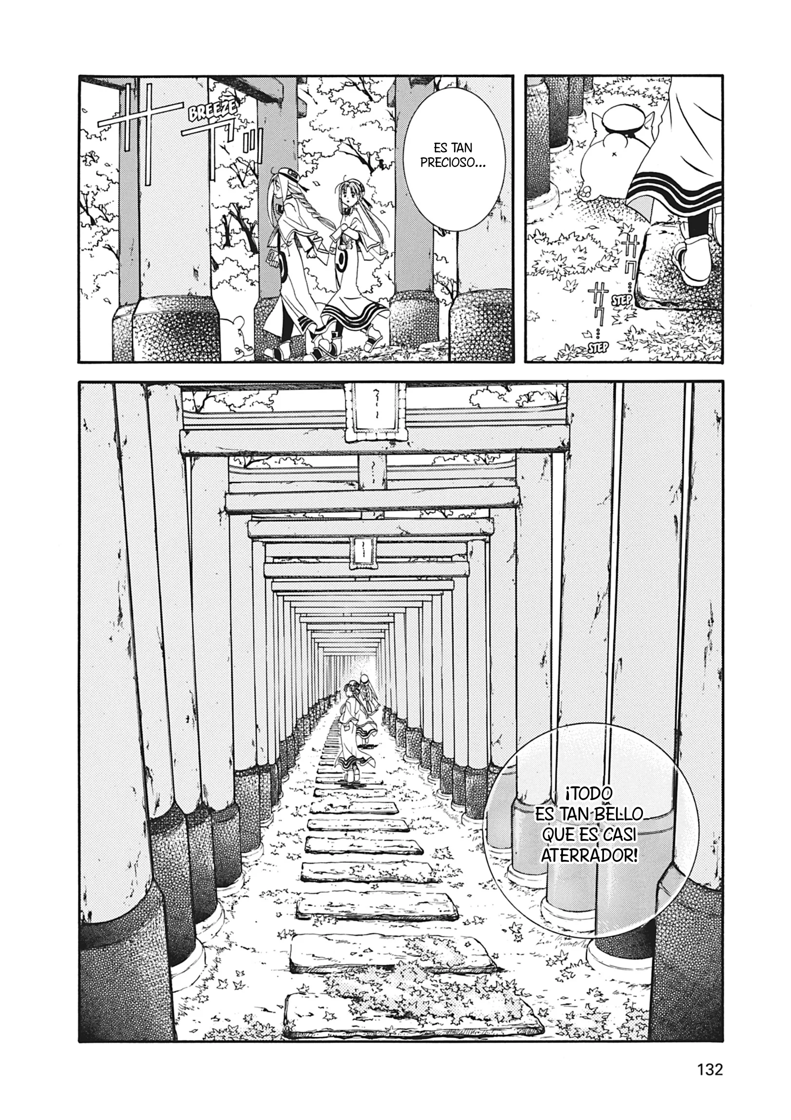 ARIA The MASTERPIECE Capítulo 14 - página 12