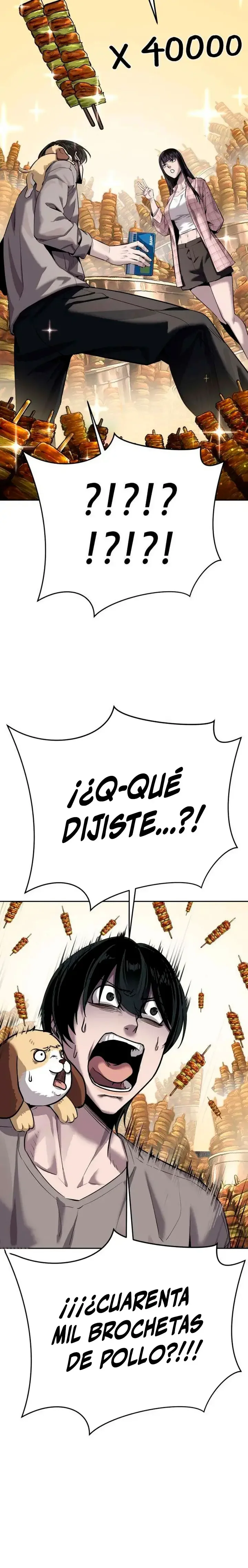 El Resucitado no Puede Morir Capítulo 31 - página 40