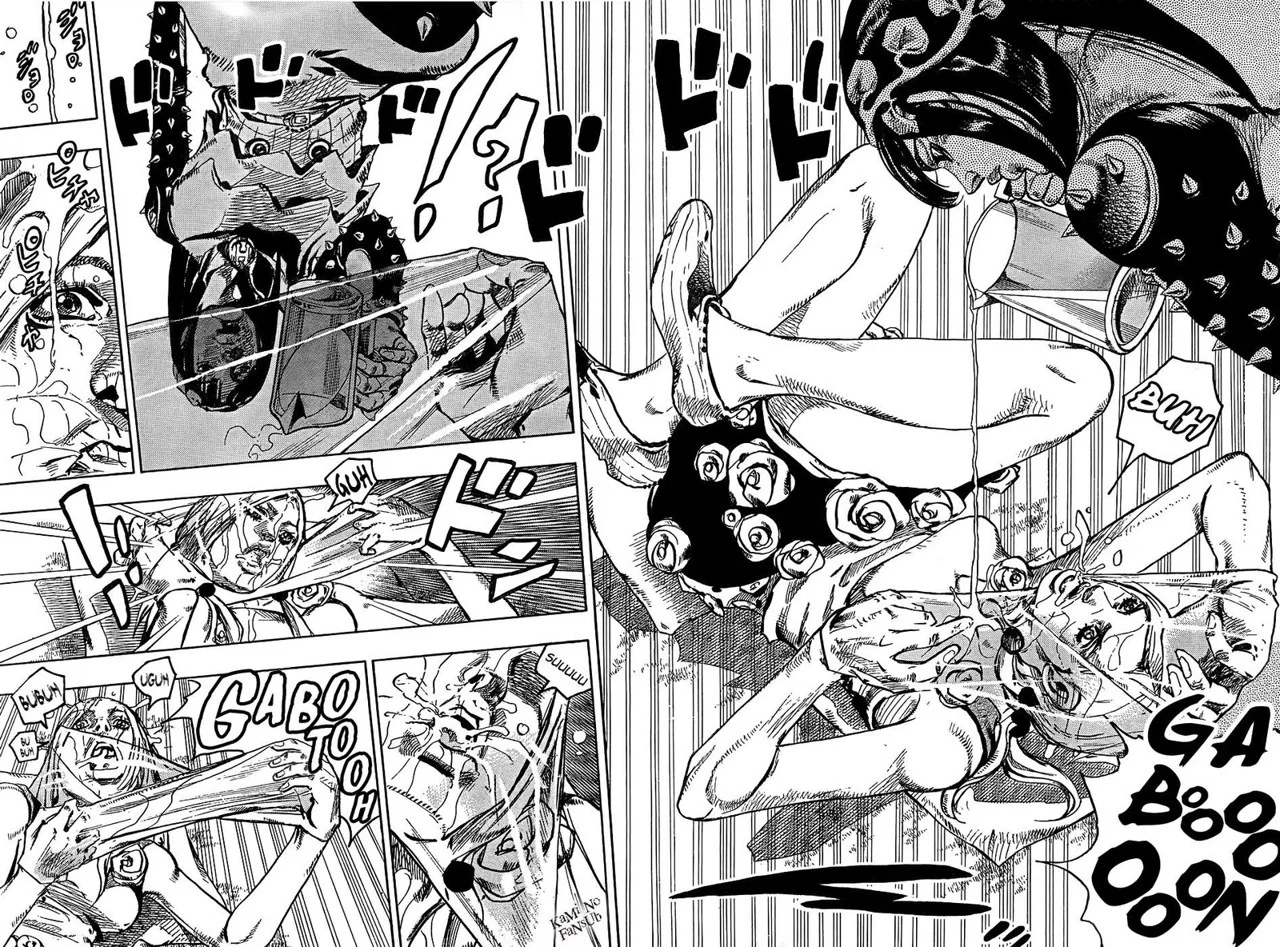 JoJo's Bizarre Adventure - Parte 8: JoJolion Capítulo 26 - página 24