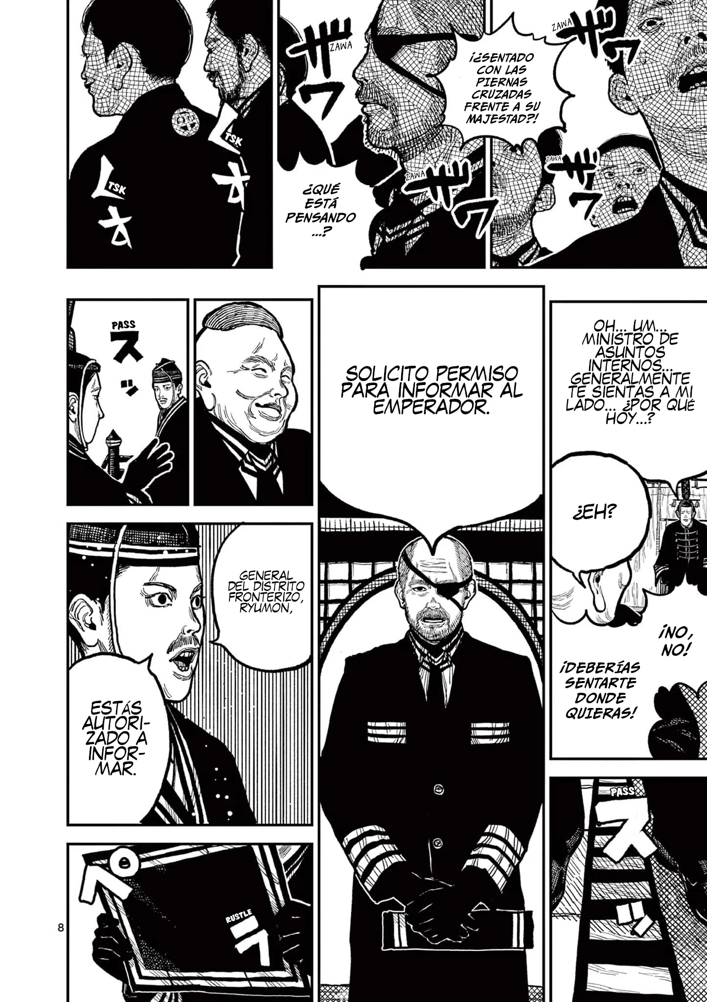 Nippon Sangoku Capítulo 4 - página 12
