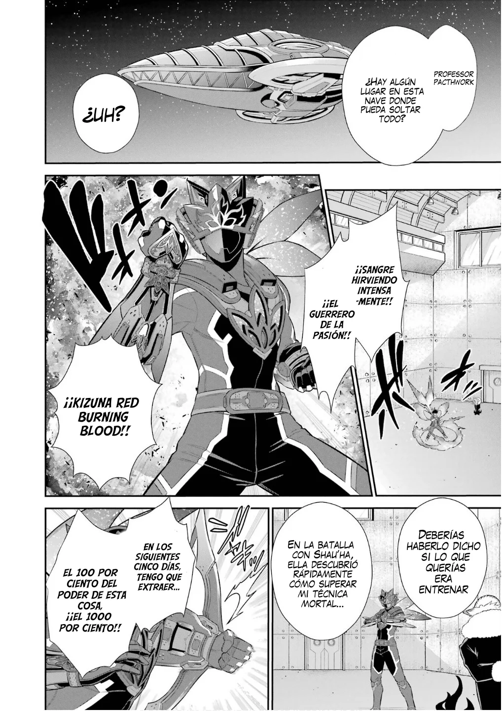 Sentai Red: Isekai de Boukensha ni Naru Capítulo 35 - página 55