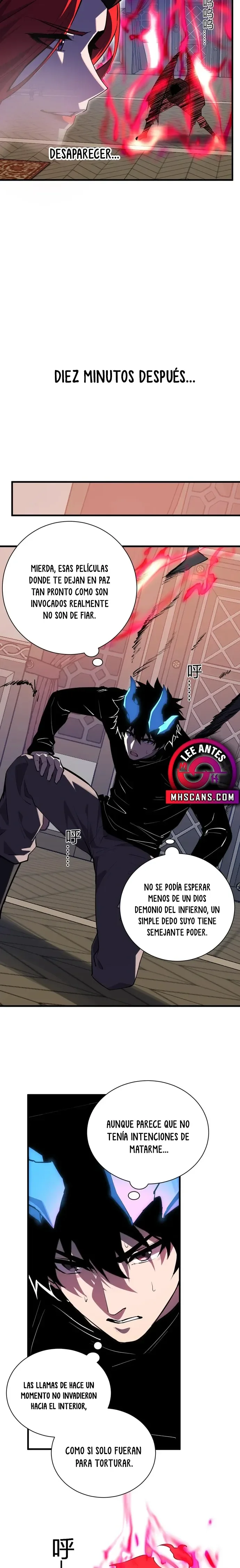 Soy El Rey De Los Virus Capítulo 110 - página 12