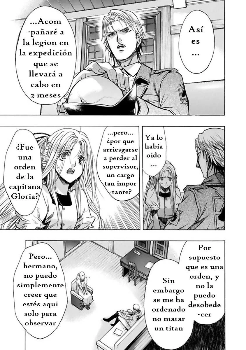 Shingeki no Kyojin: Antes de la Caída Capítulo 48 - página 7