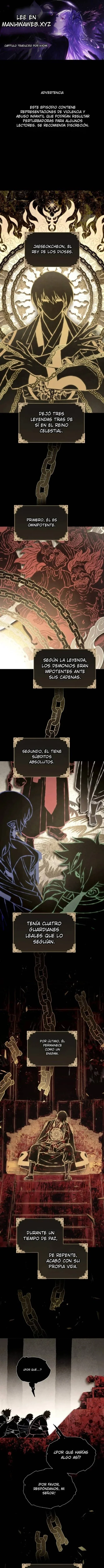 Reencarnado en un juego maldito Capítulo 1 - página 1