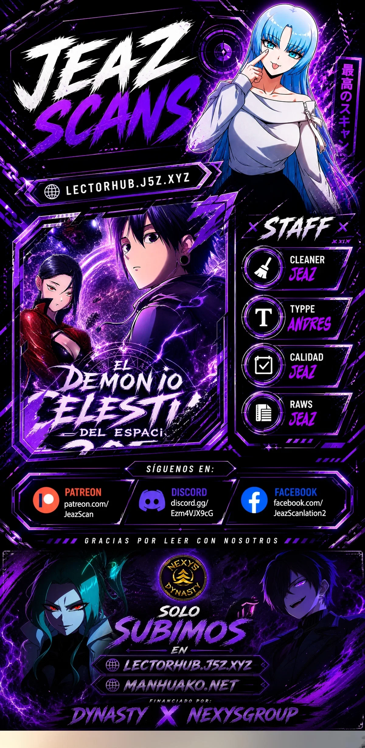 El Demonio Celestial Del Espacio 3077 Capítulo 87 - página 1