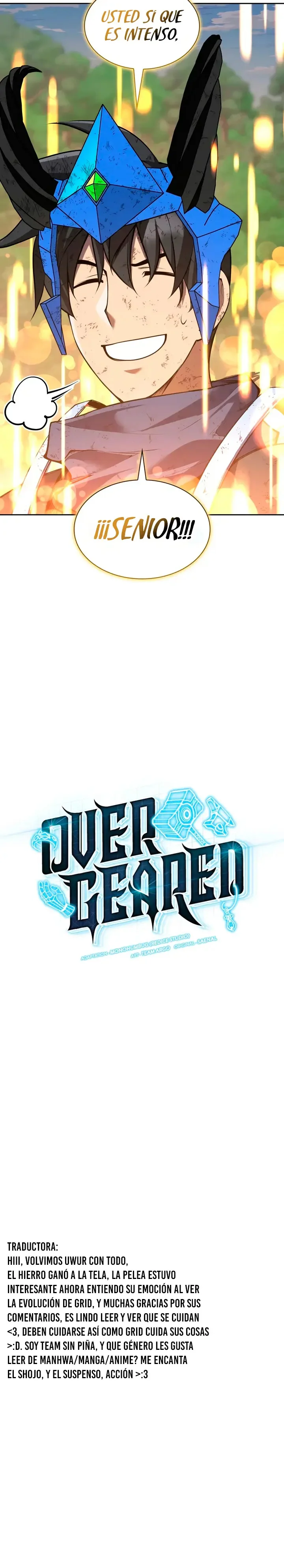 Overgeared Capítulo 328 - página 34