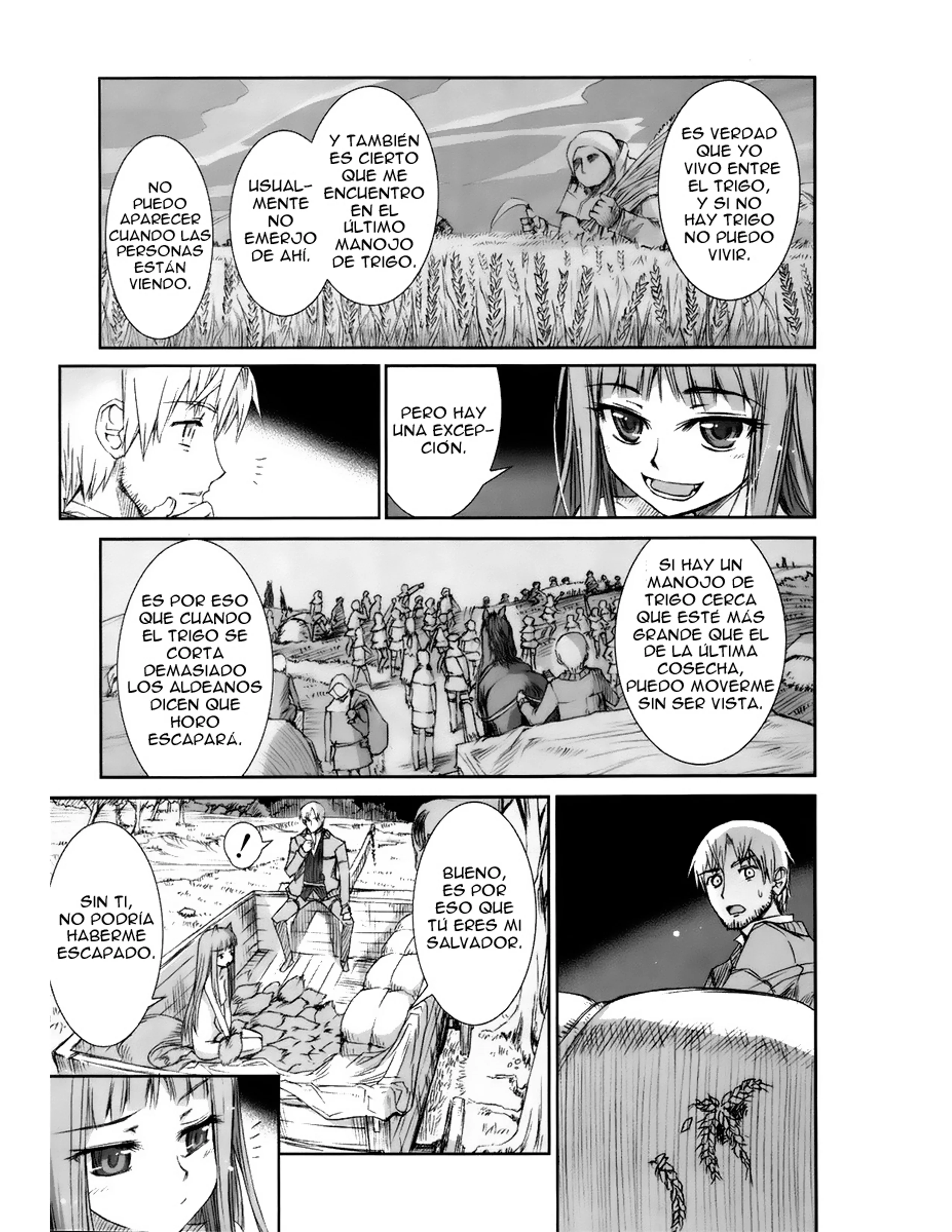 SPICE AND WOLF Capítulo 1 - página 51
