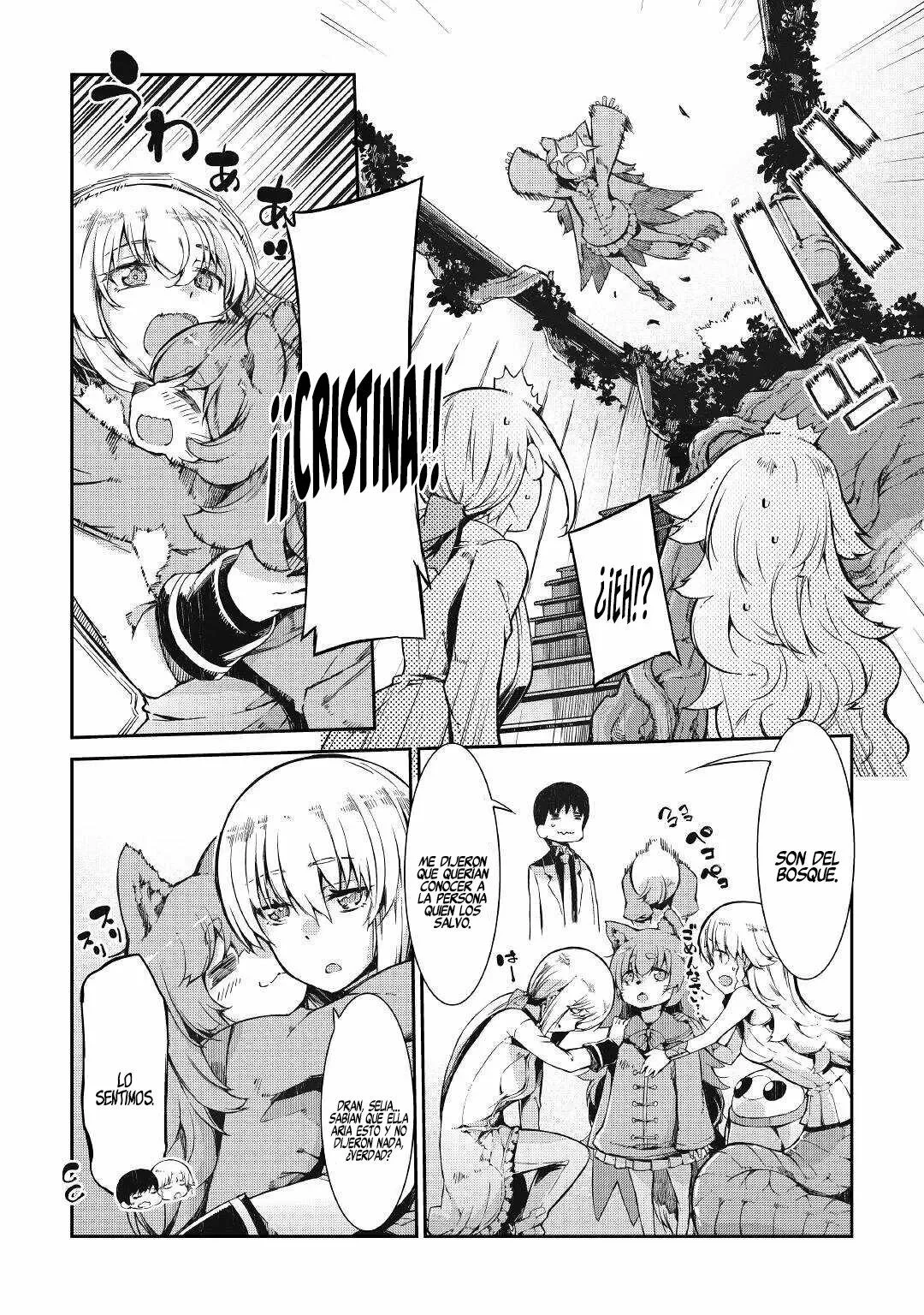 Sayounara Ryuusei, Konnichiwa Jinsei Capítulo 64 - página 20