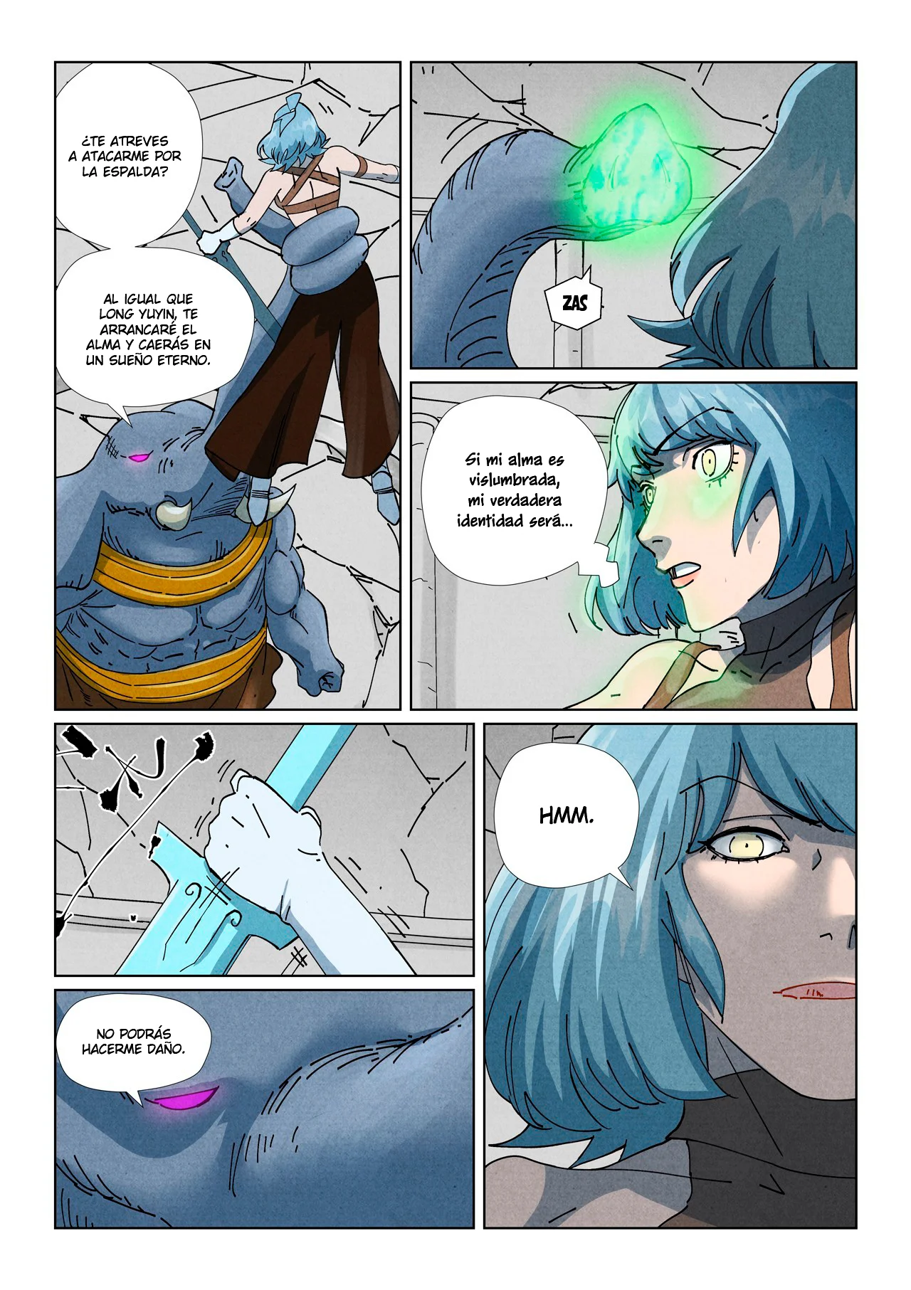 Tales of Demons and Gods Capítulo 527 - página 18