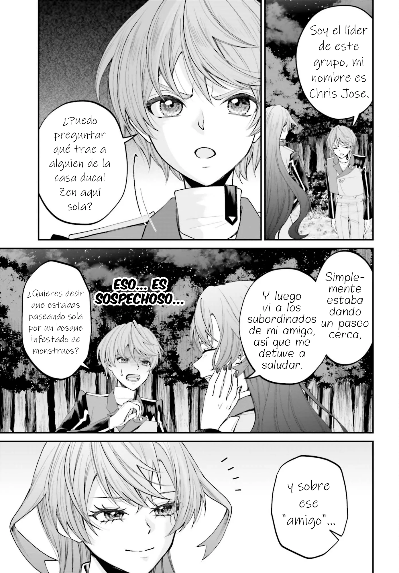 Akuyaku Kizoku to shite Hitsuyou na Sore Capítulo 22 - página 5
