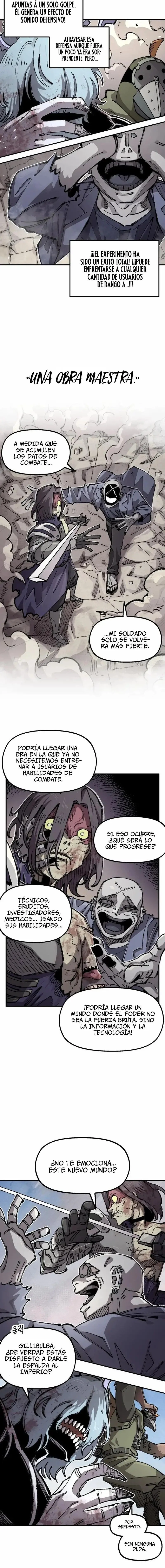 La nueva vida del soldado veterano Capítulo 218 - página 3