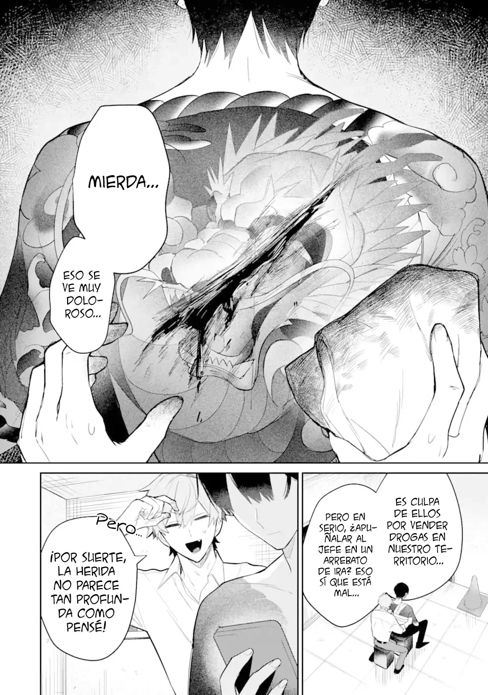 Date or Kill: Himitsu no Matching Capítulo 2 - página 6