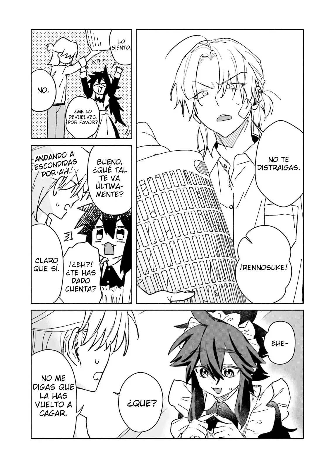 Toudou-kun Chi no Maid Shota Capítulo 12 - página 14
