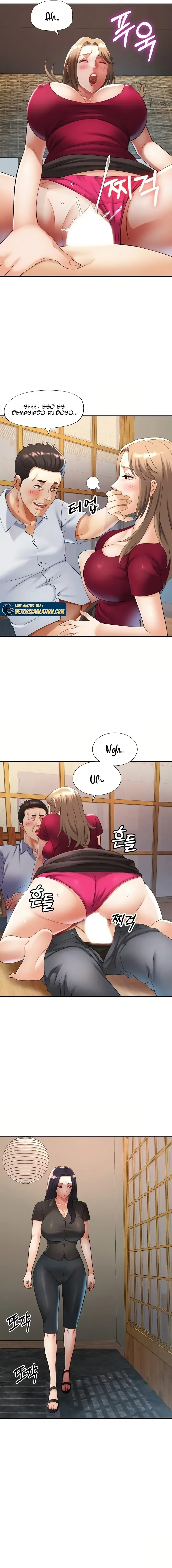 Abrazo de la tia Capítulo 9 - página 4