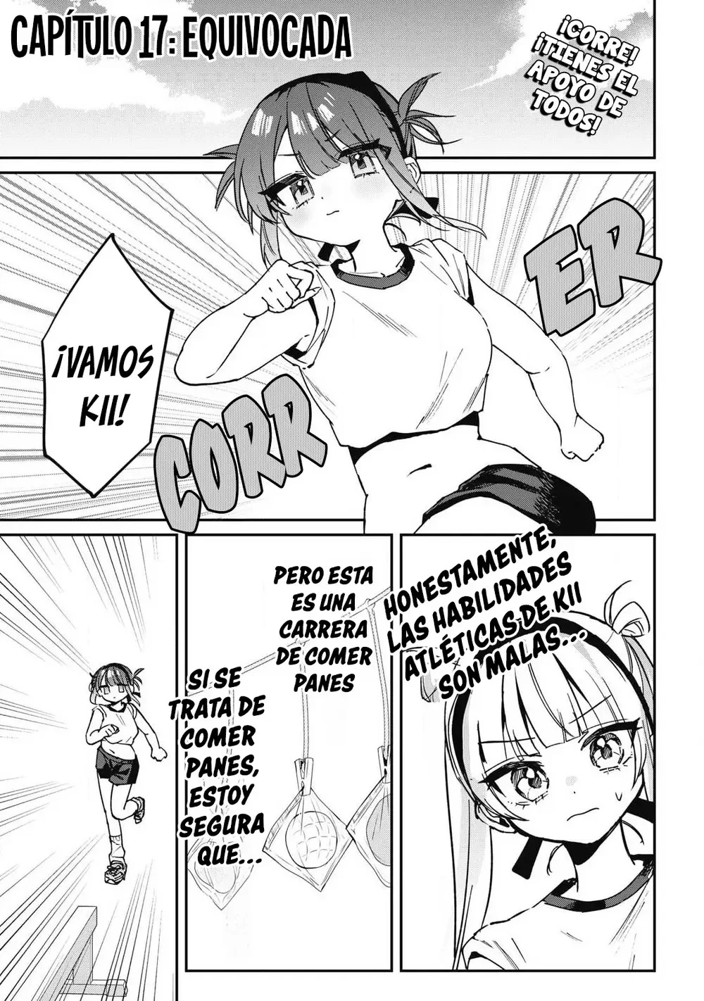 Hochiya-san tiene más que de sobra Capítulo 17 - página 3