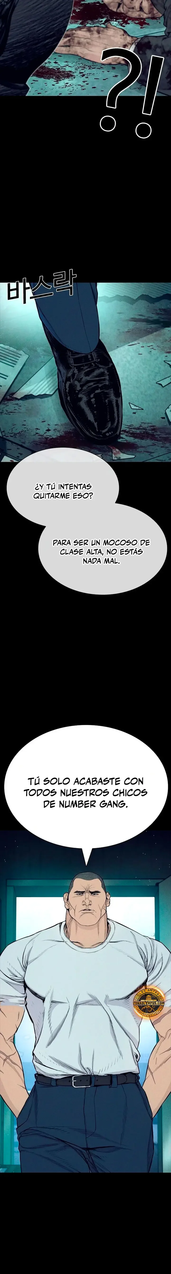 The outlaws zero Capítulo 20 - página 23