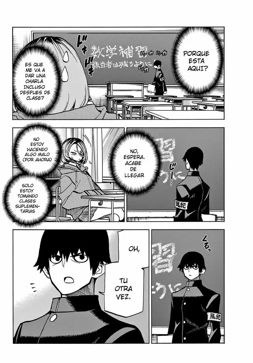 Ponkotsu Fuukiiin to Skaato take ga Futekisetsu na JK no Hanashi Capítulo 1 - página 8