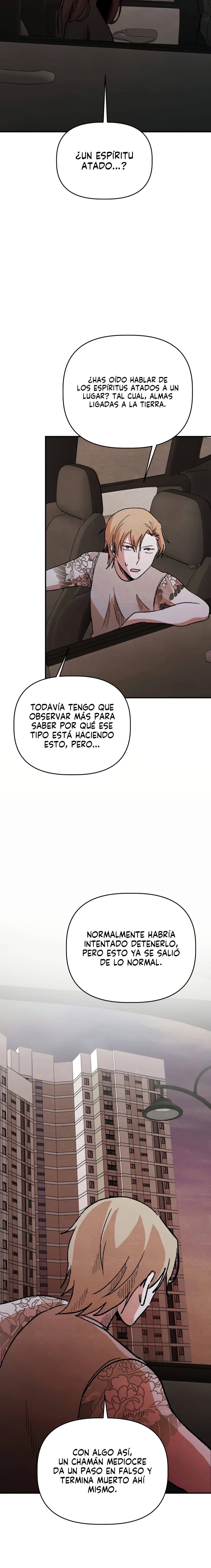 Hasta un Fantasma Lloraría Capítulo 4 - página 15