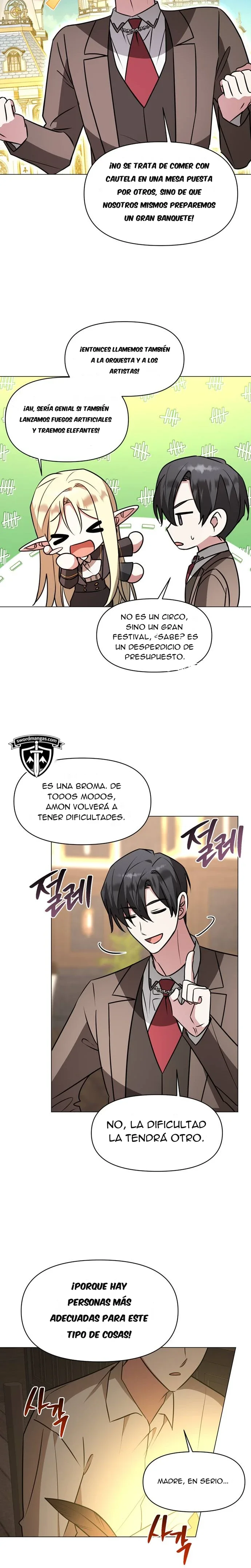 La Academia está condenada Capítulo 71 - página 4