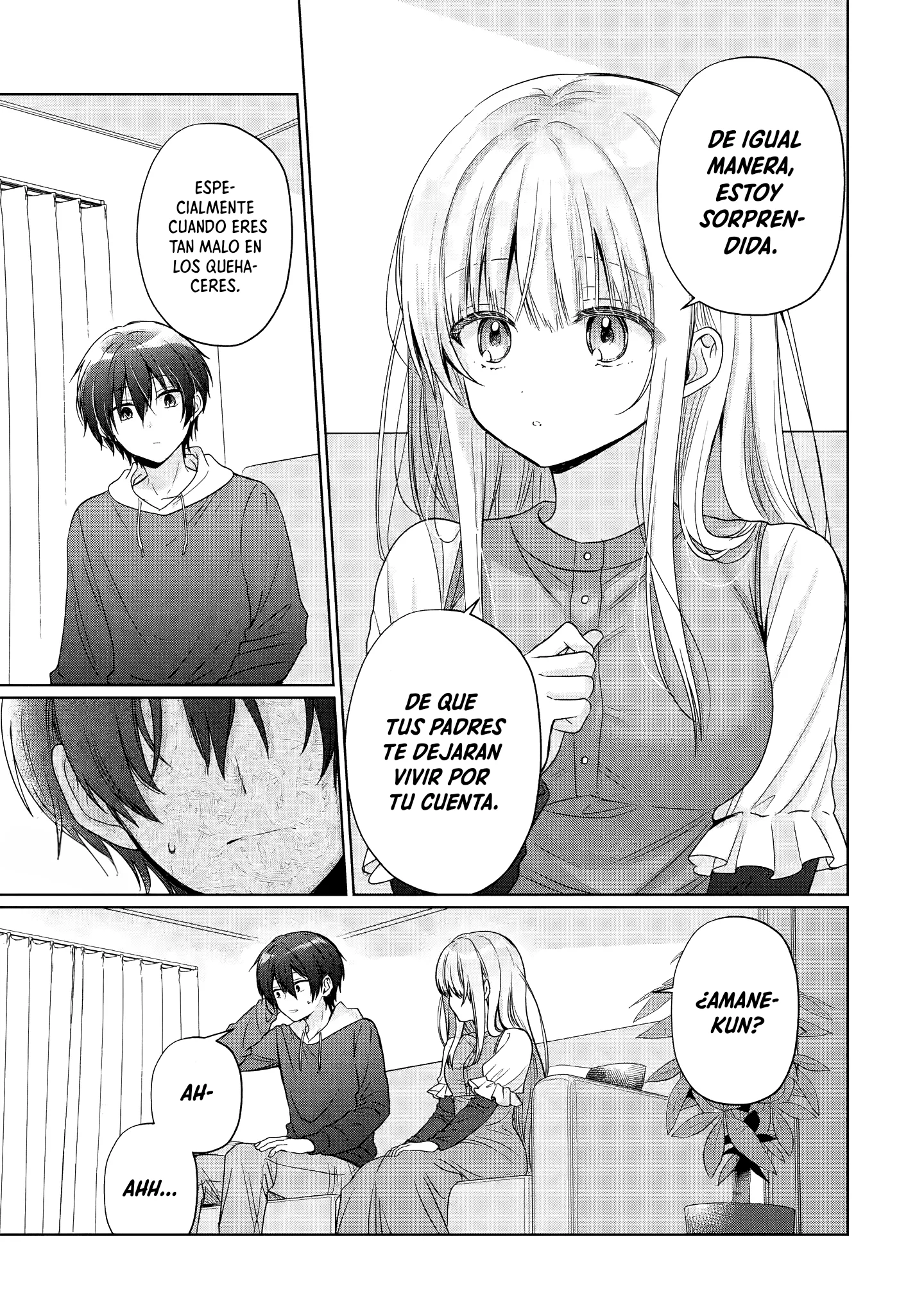 Otonari no Tenshi-sama ni Itsu no Ma ni ka Dame Ningen ni Sareteita Ken Capítulo 30.1 - página 6