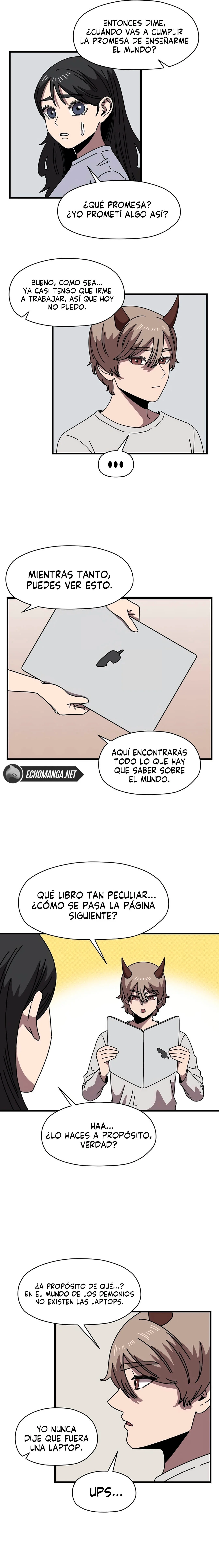 Protegiendo Temporalmente a un Demonio Capítulo 13 - página 6