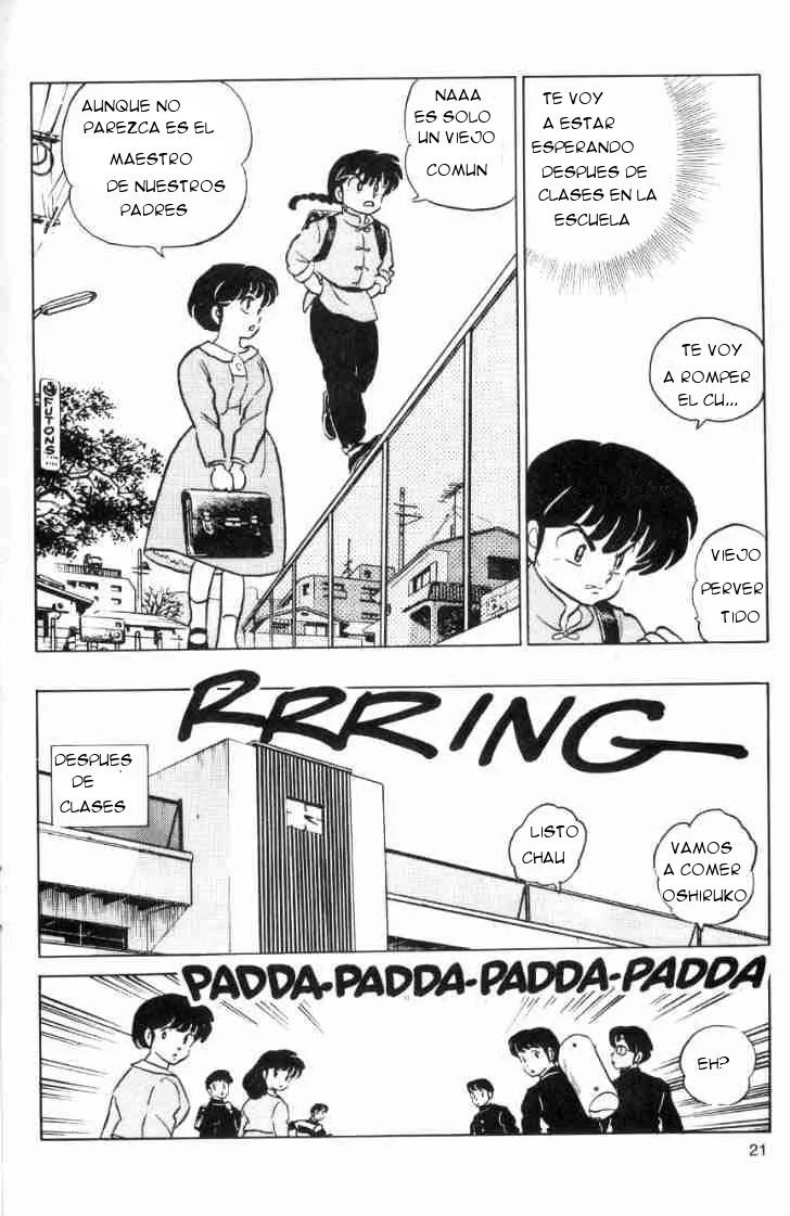 Ranma 1/2 Capítulo 49 - página 22