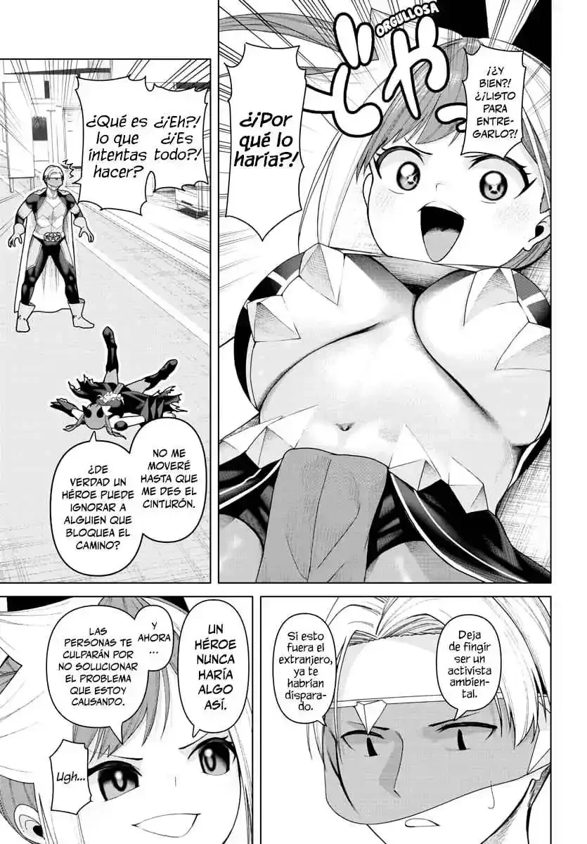 Kaijin Mira no Dai-2 Keitai ga Kawaisugiru Capítulo 14.5 - página 7