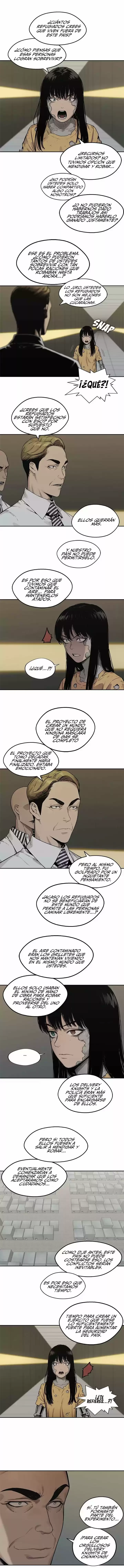 Delivery Knights Capítulo 89 - página 9