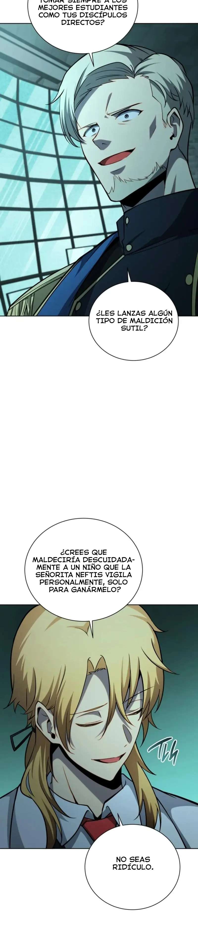 Genio Invocador De La Academia De Nigromantes Capítulo 190 - página 8
