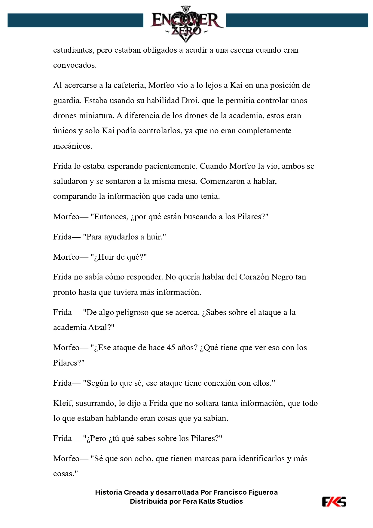 Encover:Zero Capítulo 9 - página 2