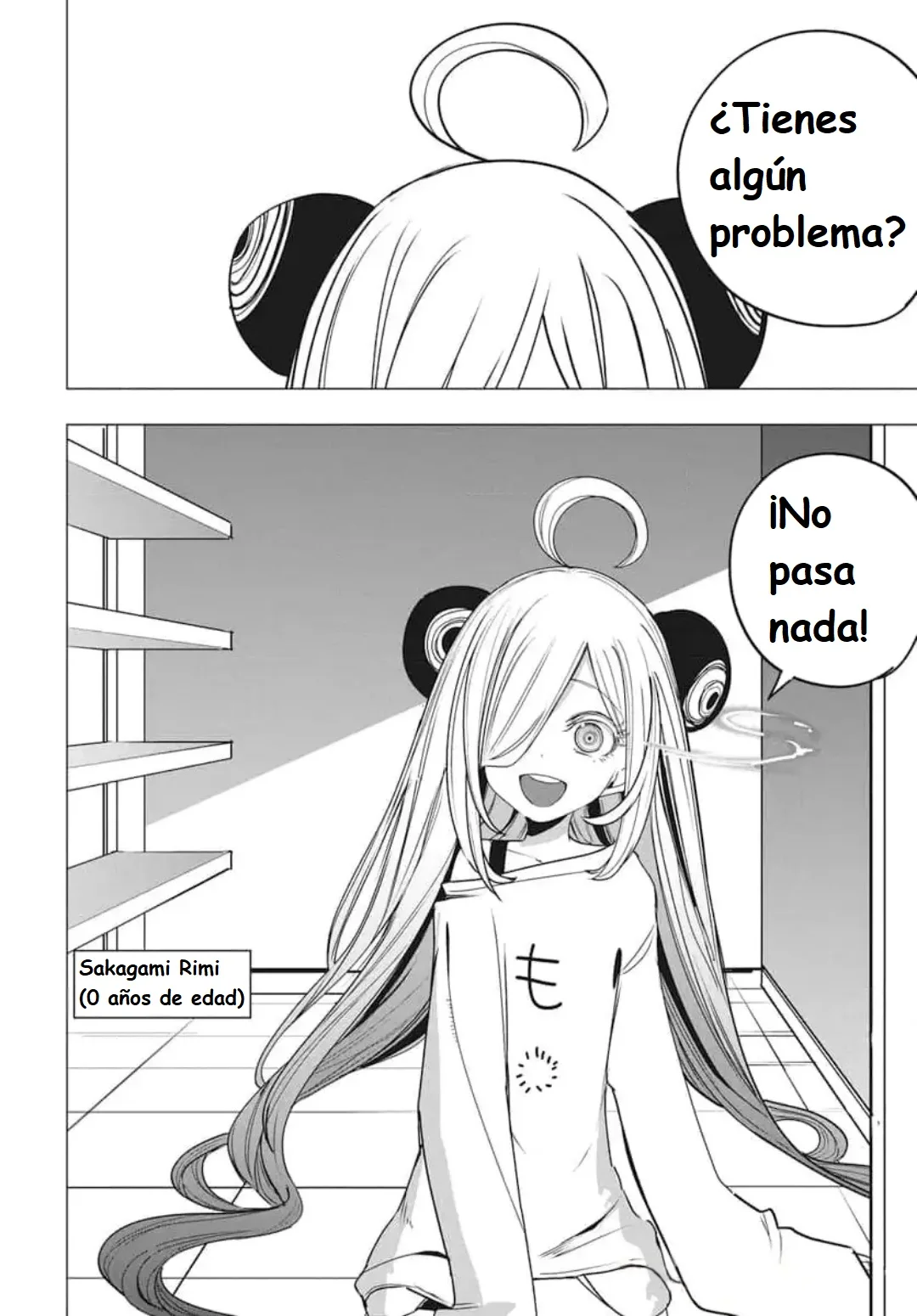 Mizuki-senpai Es Una Adivinadora De Amor Capítulo 54 - página 18