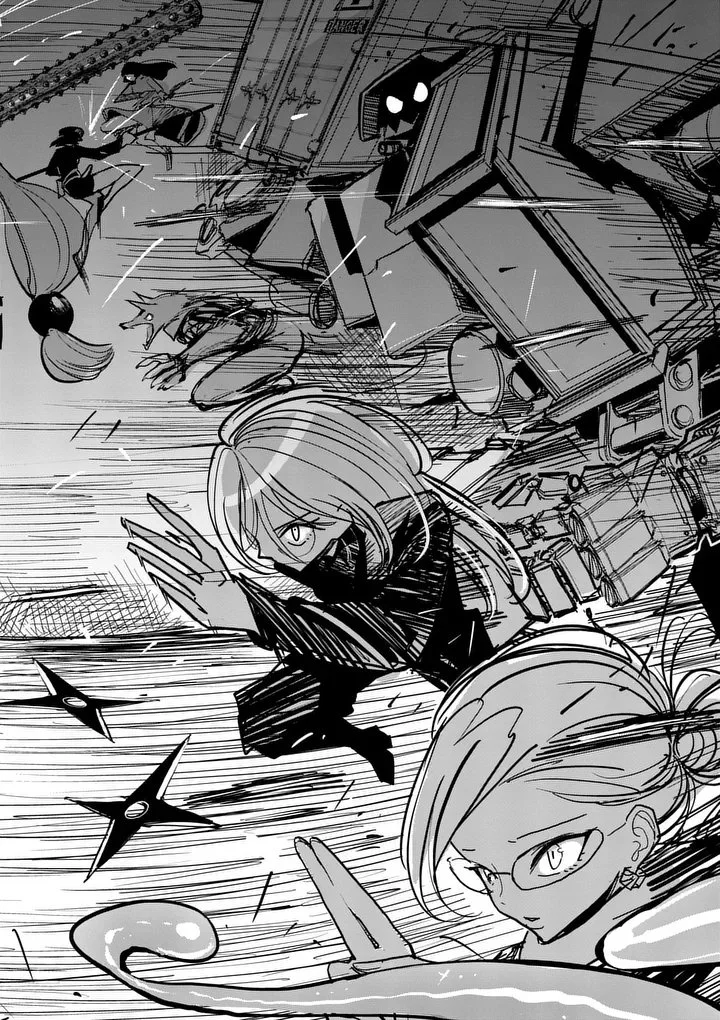 Sono Honoo no Na wa Seiheki Capítulo 39 - página 15