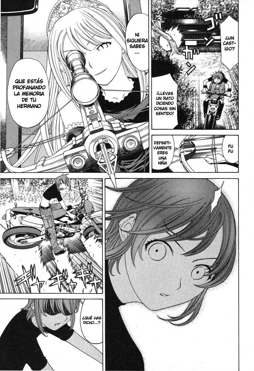 Kaibutsu Oujo Capítulo 3 - página 26