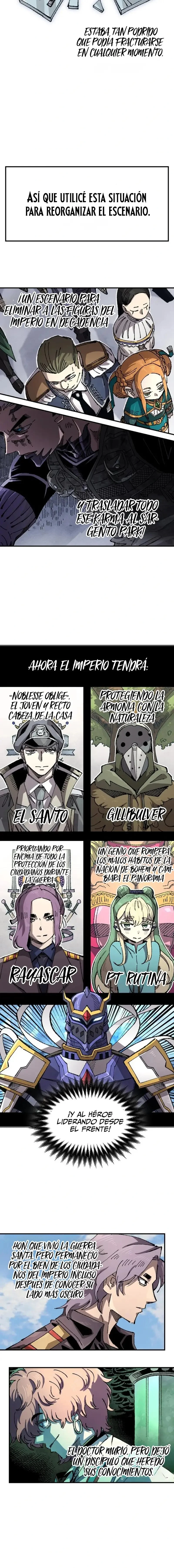 La nueva vida del soldado veterano Capítulo 220 - página 14