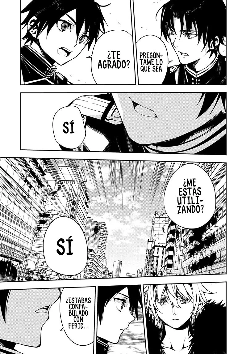 Owari no seraph Capítulo 111 - página 13